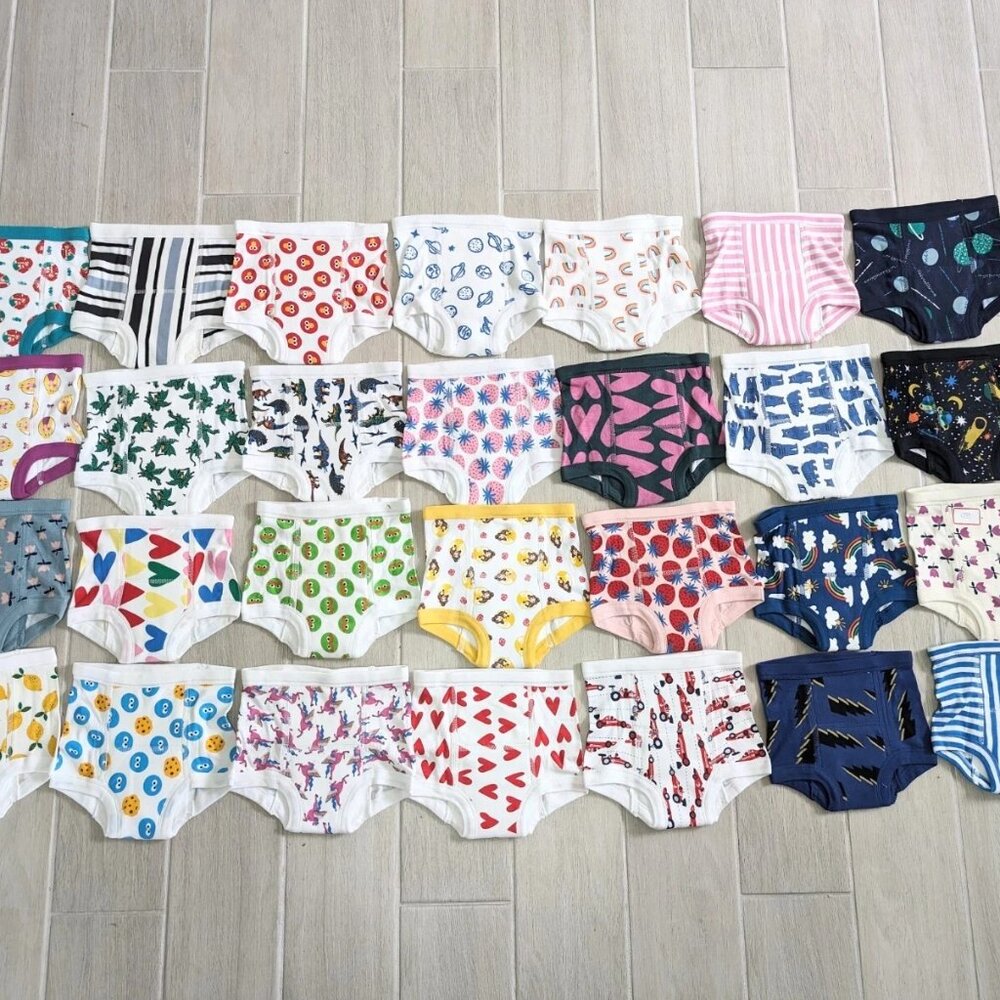 Hanna Andersson Training Pants -Organic Cotton | Super cute Prints| Tulip+Solids - Picture 3 of 4